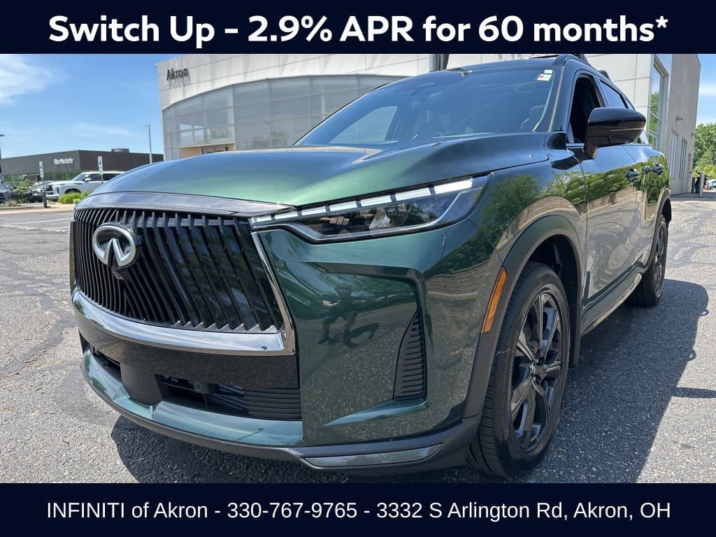 2027 INFINITI QX60 Autograph - Main Image