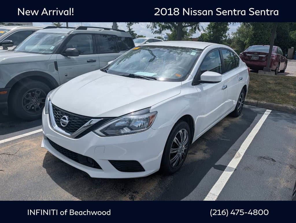 2018 Nissan Sentra S - Main Image