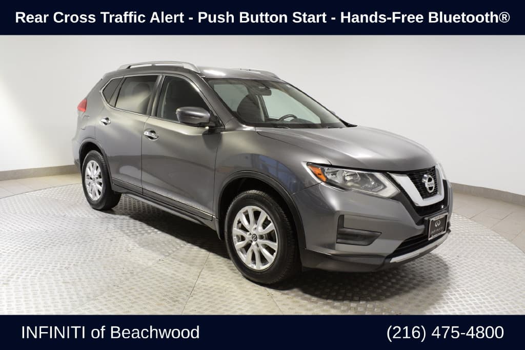 2017 Nissan Rogue SV - Main Image