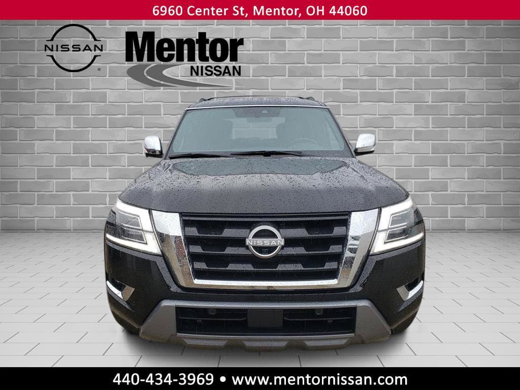 2024 Nissan Armada Platinum - Image 2