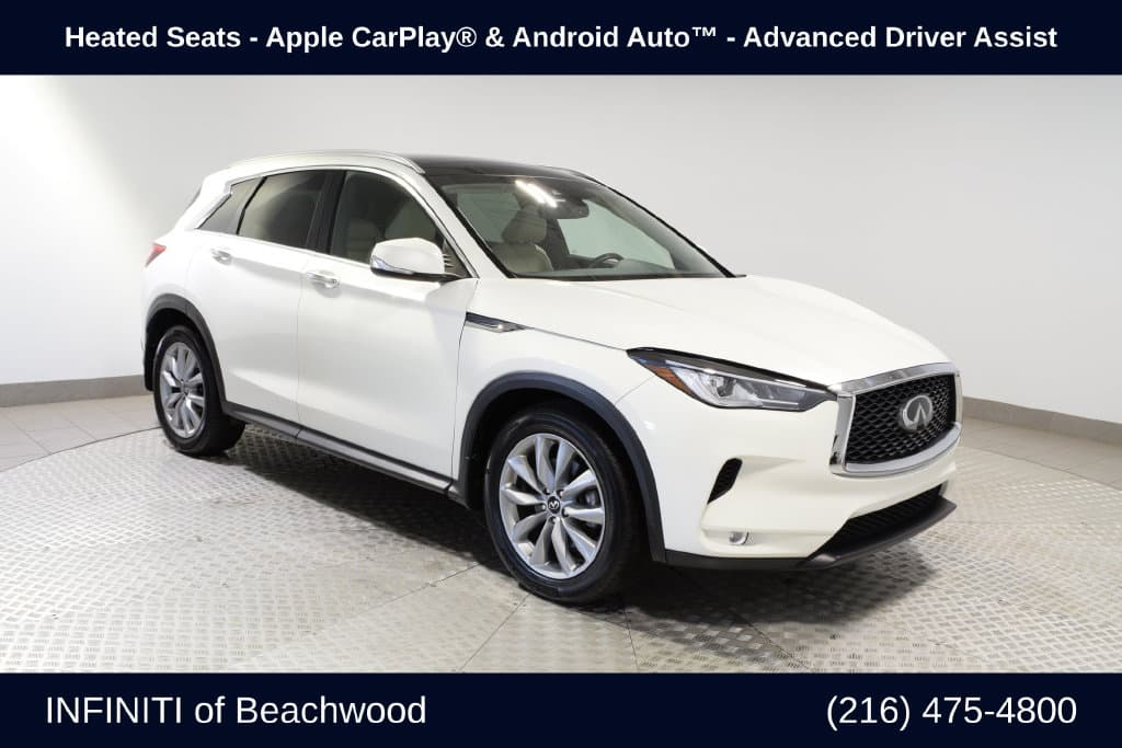 2022 INFINITI QX50 LUXE - Main Image