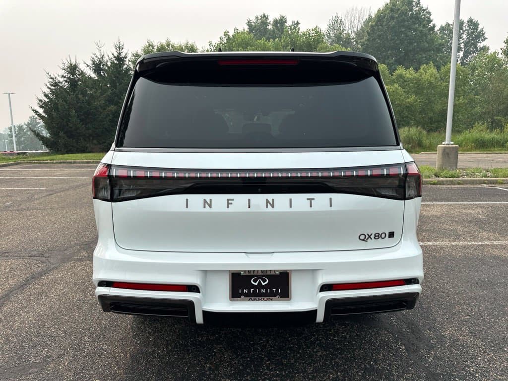 2027 INFINITI QX80 AUTOGRAPH - Image 4