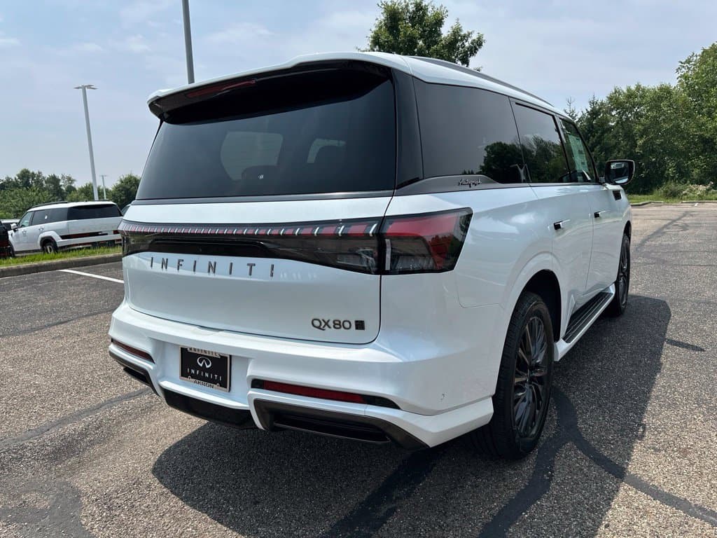 2027 INFINITI QX80 AUTOGRAPH - Image 5