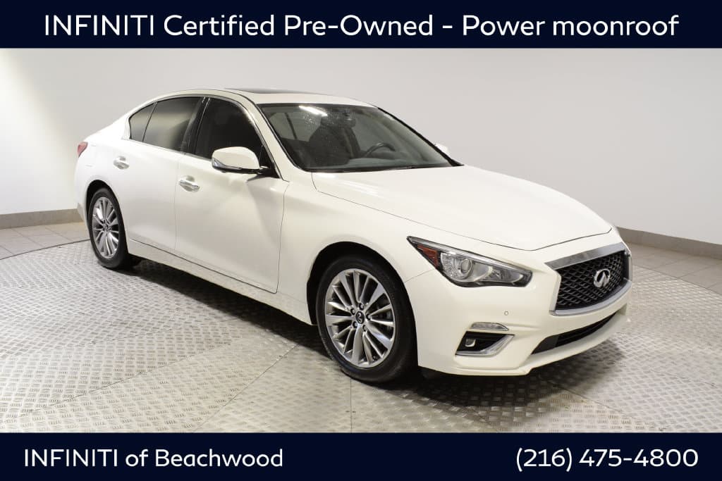 2023 INFINITI Q50 LUXE - Main Image