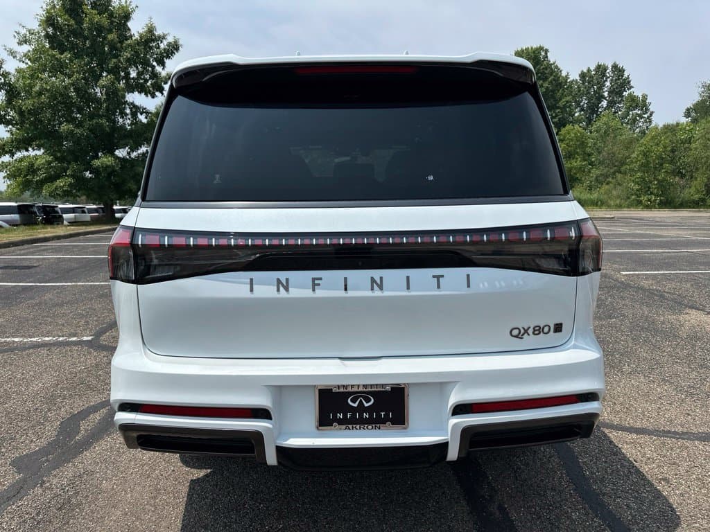 2027 INFINITI QX80 AUTOGRAPH - Image 4