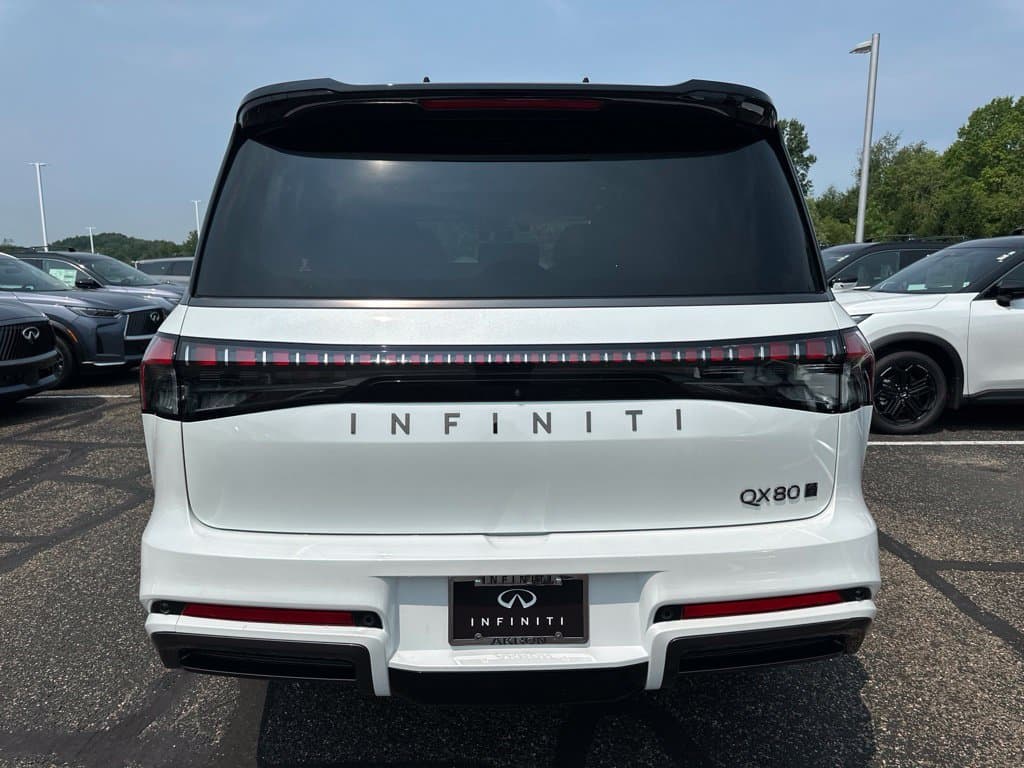 2027 INFINITI QX80 AUTOGRAPH - Image 4