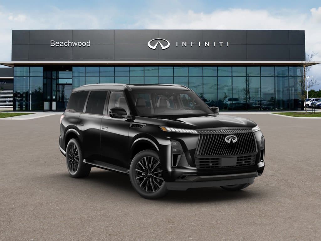 Photo 4 of 2027 INFINITI QX80 AUTOGRAPH
