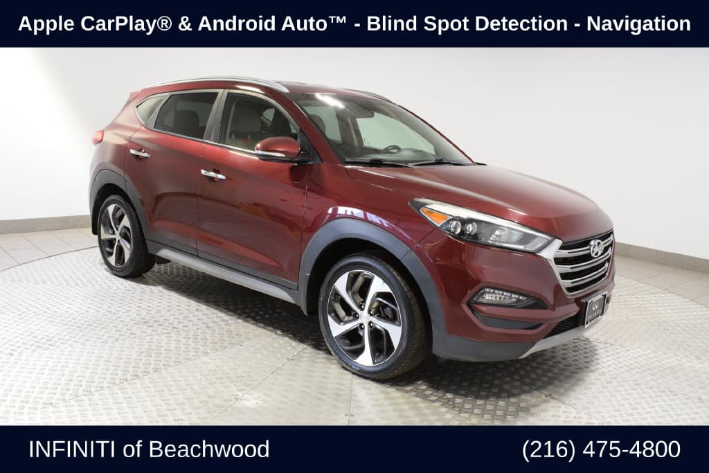 2018 Hyundai Tucson Limited - Main Image