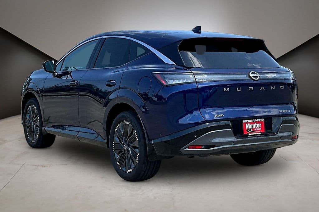 2025 Nissan Murano Platinum - Image 4