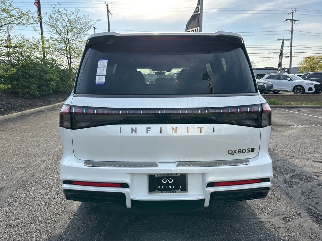 2026 INFINITI QX80 SPORT - Image 4