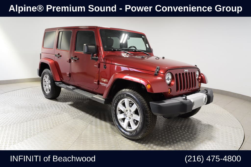 2013 Jeep Wrangler Unlimited Sahara - Main Image