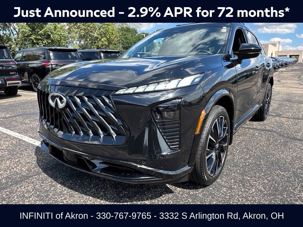 2027 INFINITI QX65 AUTOGRAPH - Main Image