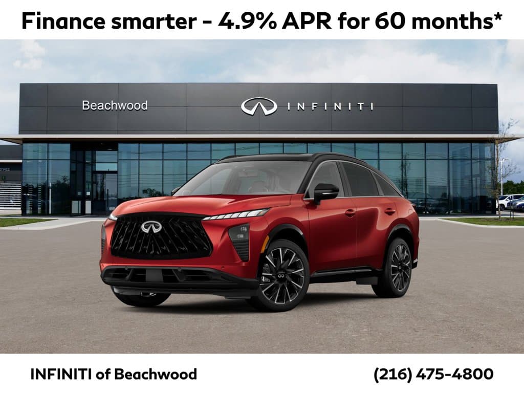 Photo 1 of 2027 INFINITI QX65 AUTOGRAPH