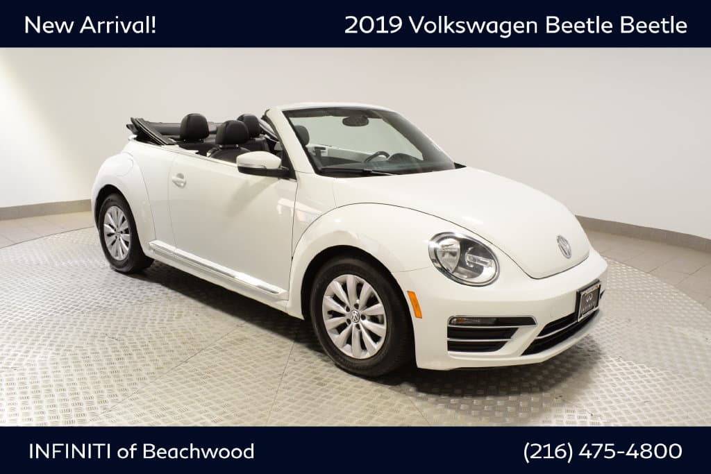 2019 Volkswagen Beetle Convertible 2.0T S - Main Image