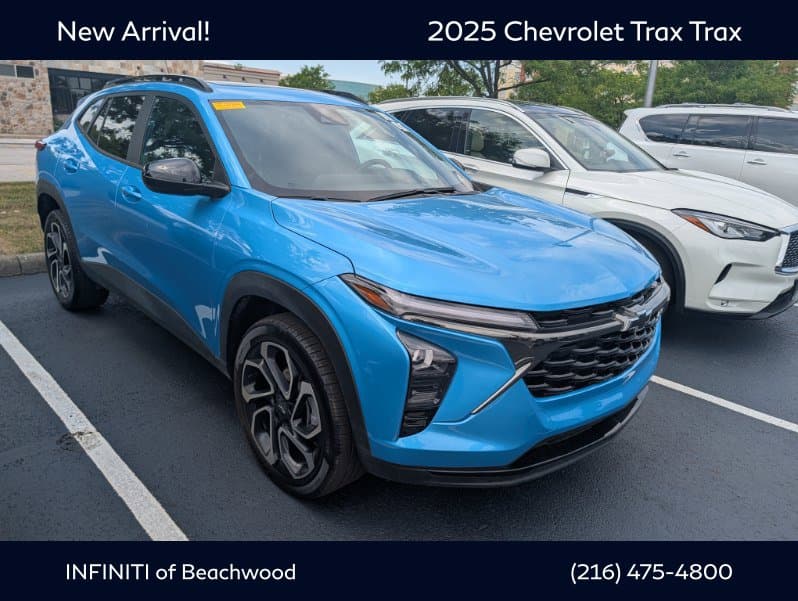 Photo 1 of 2025 Chevrolet Trax 2RS