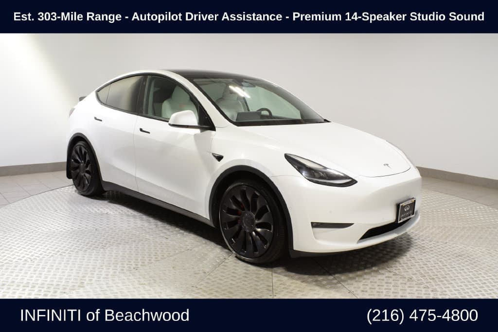 2021 Tesla Model Y Performance - Main Image