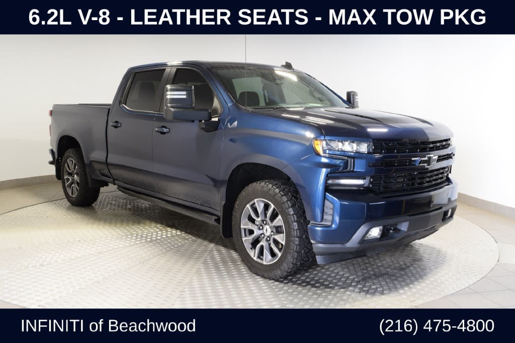 Photo 1 of 2020 Chevrolet Silverado 1500 RST
