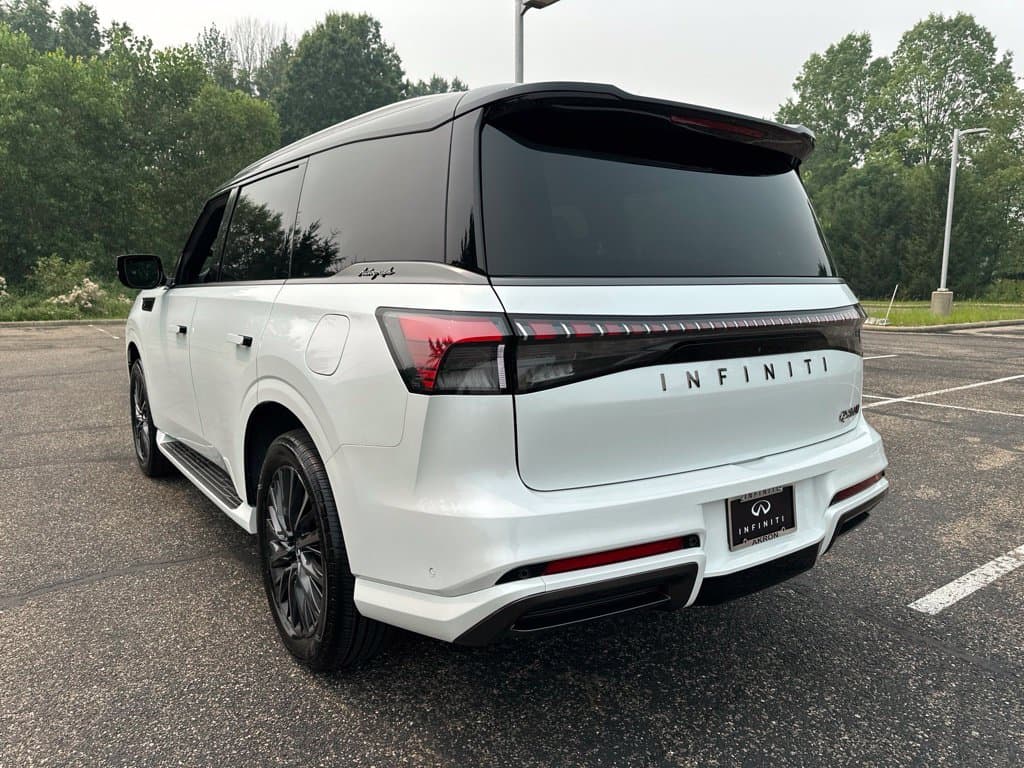 2027 INFINITI QX80 AUTOGRAPH - Image 3
