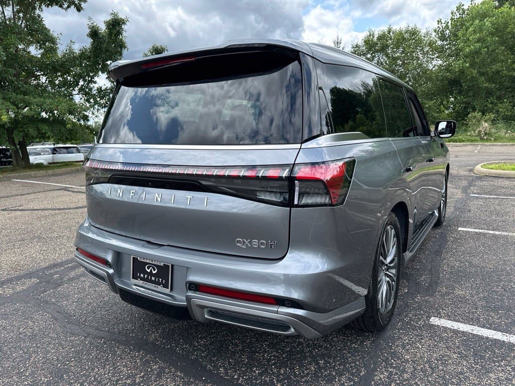 2027 INFINITI QX80 LUXE - Image 5