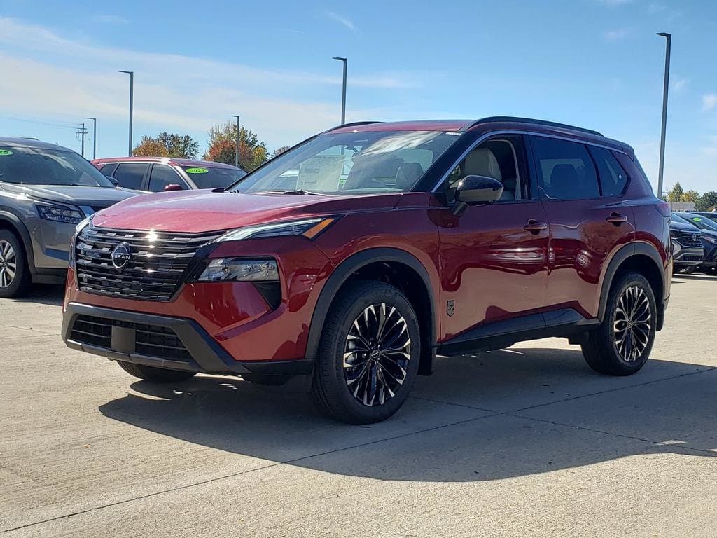 2027 Nissan Rogue Dark Armor - Image 3