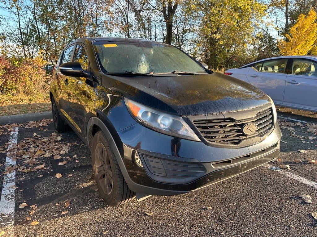 2012 Kia Sportage LX - Image 2