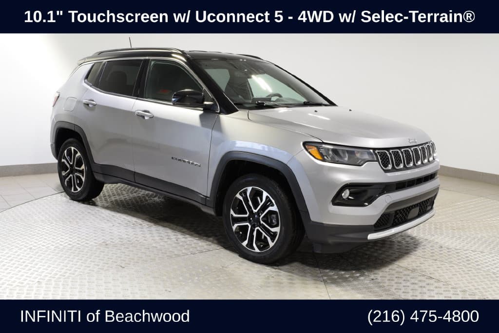 Photo 1 of 2023 Jeep Compass Limited