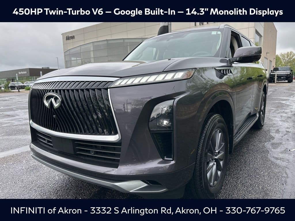 2026 INFINITI QX80 PURE - Main Image