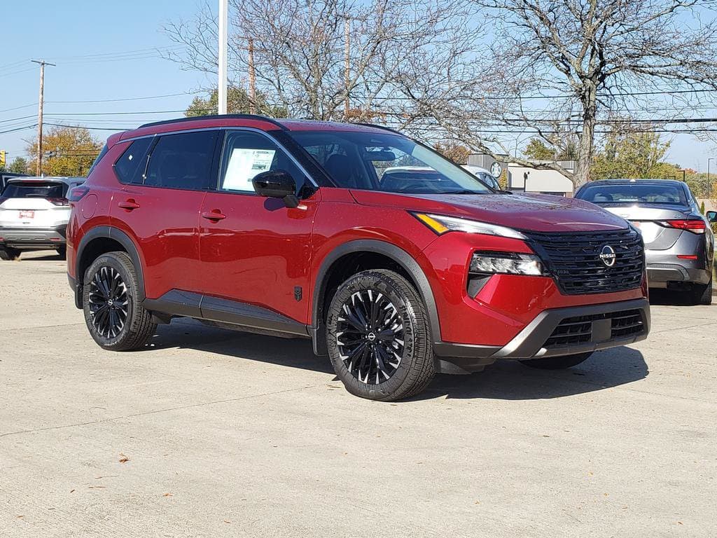 2027 Nissan Rogue Dark Armor - Main Image