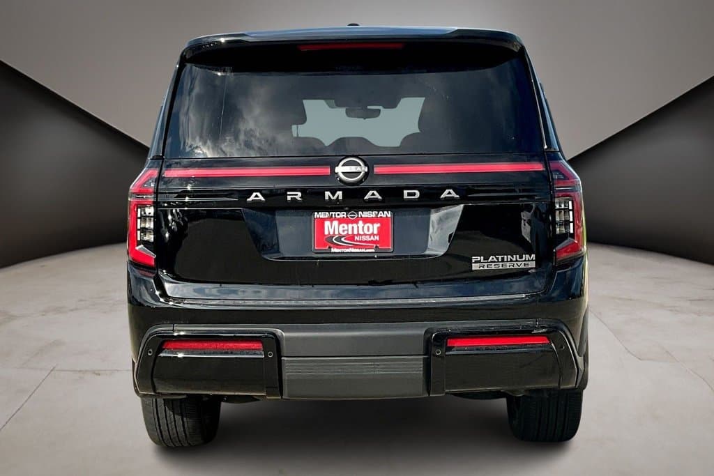 2025 Nissan Armada Platinum Reserve - Image 5