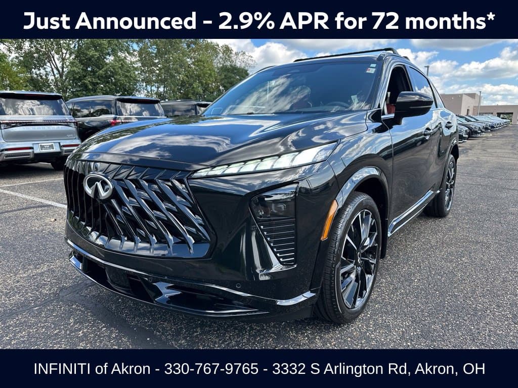 2027 INFINITI QX65 AUTOGRAPH - Main Image
