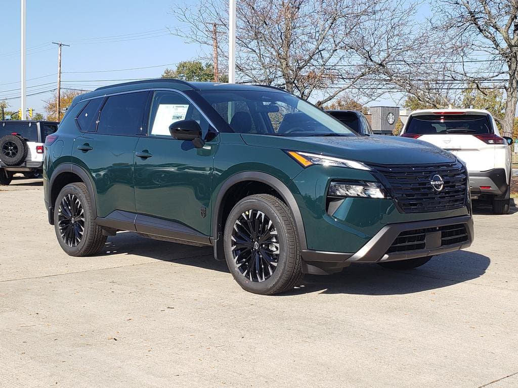 2027 Nissan Rogue Dark Armor - Main Image
