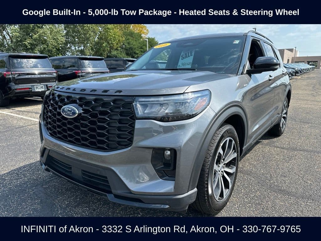 2026 Ford Explorer ST-Line - Main Image