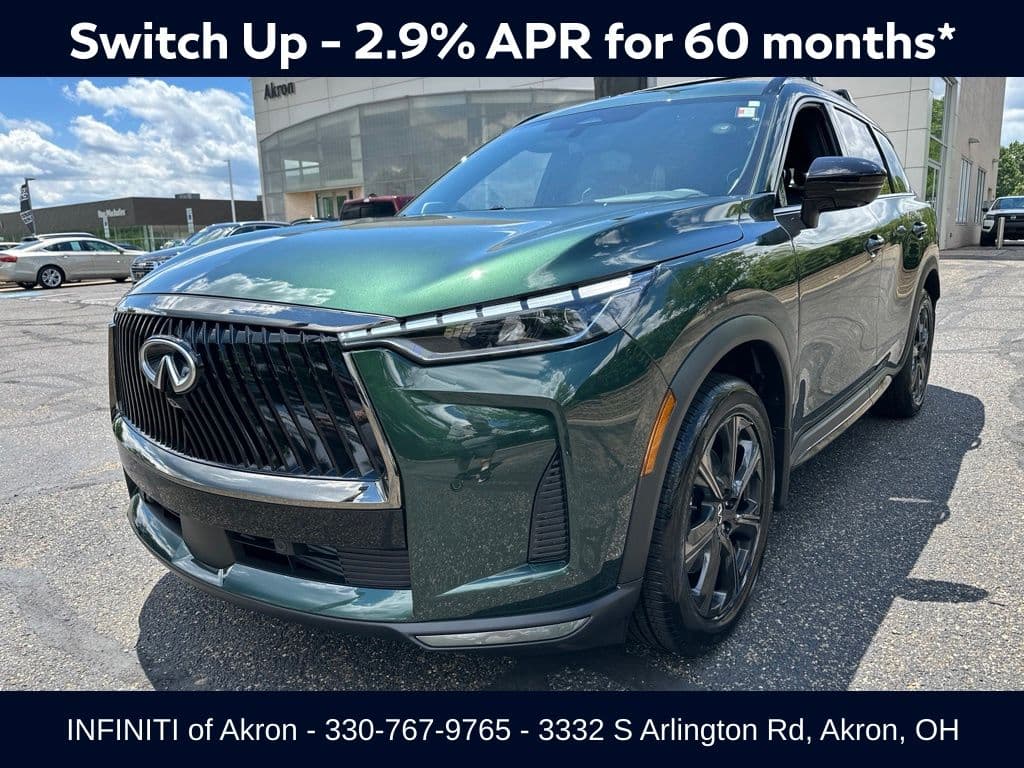 2027 INFINITI QX60 Autograph - Main Image