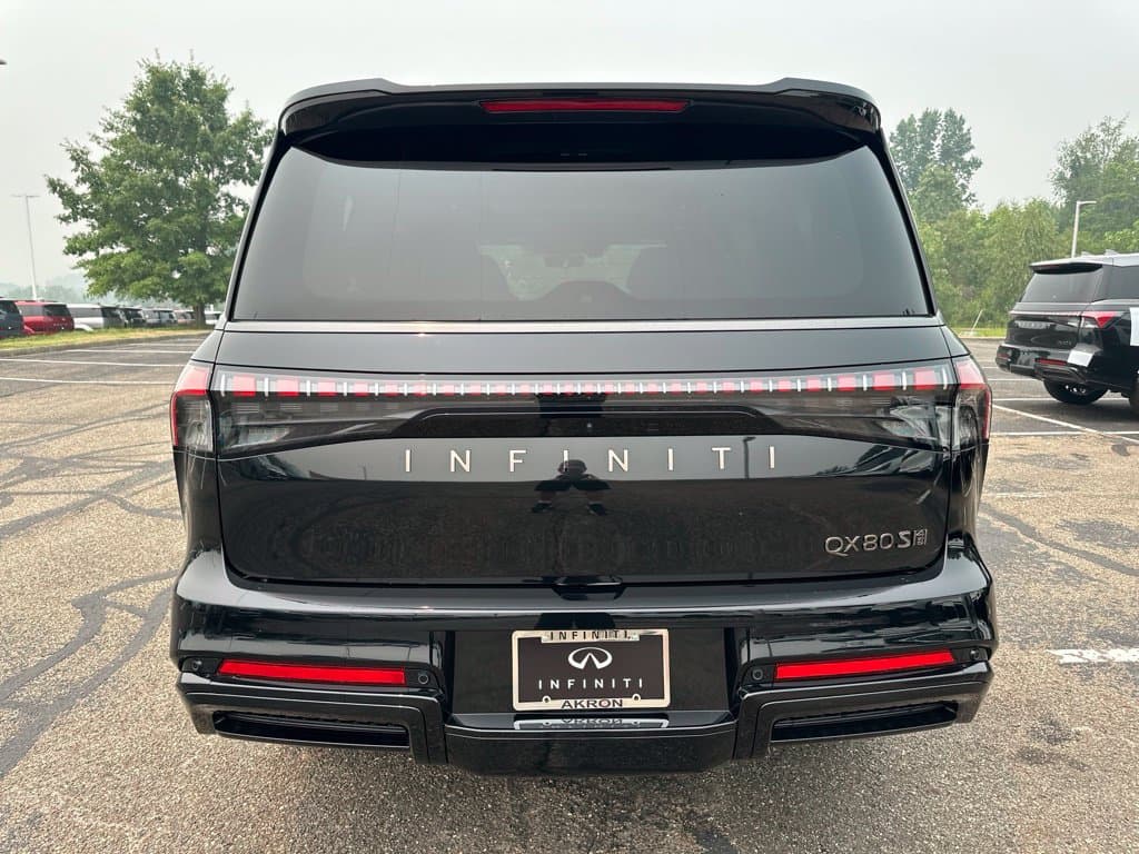 2027 INFINITI QX80 SPORT - Image 4