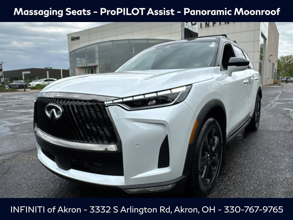 2027 INFINITI QX60 Autograph - Main Image