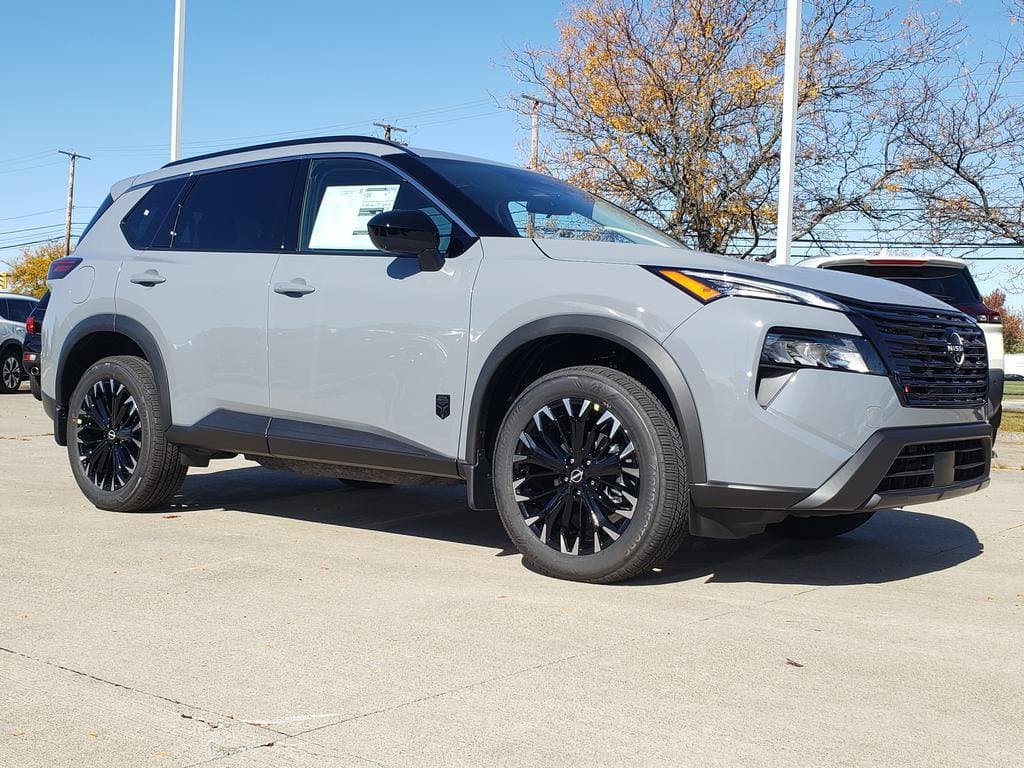 2027 Nissan Rogue Dark Armor - Main Image