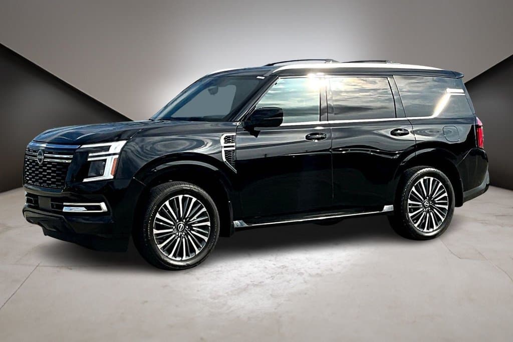 2025 Nissan Armada Platinum Reserve - Image 3