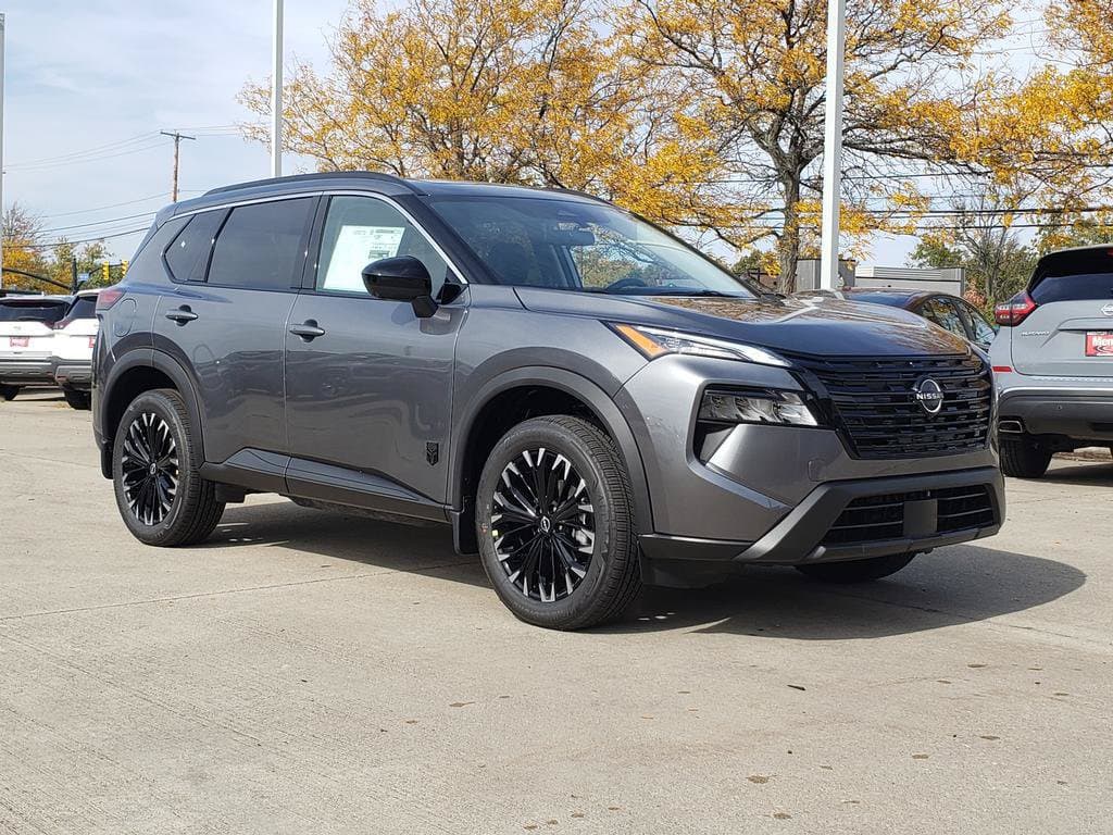 2027 Nissan Rogue Dark Armor - Main Image