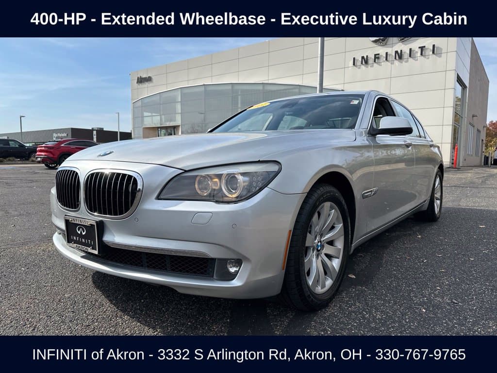 2011 BMW 7 Series 750Li xDrive - Main Image