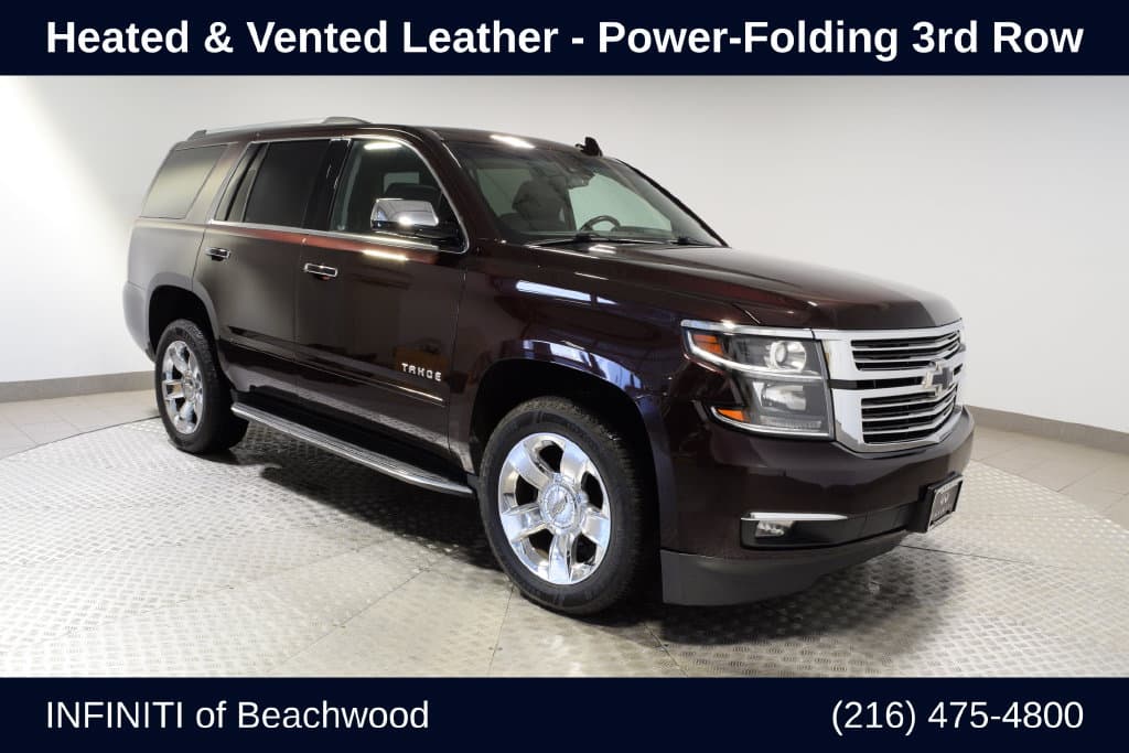 2020 Chevrolet Tahoe Premier - Main Image