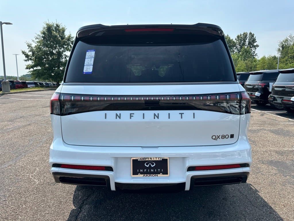 2027 INFINITI QX80 AUTOGRAPH - Image 4