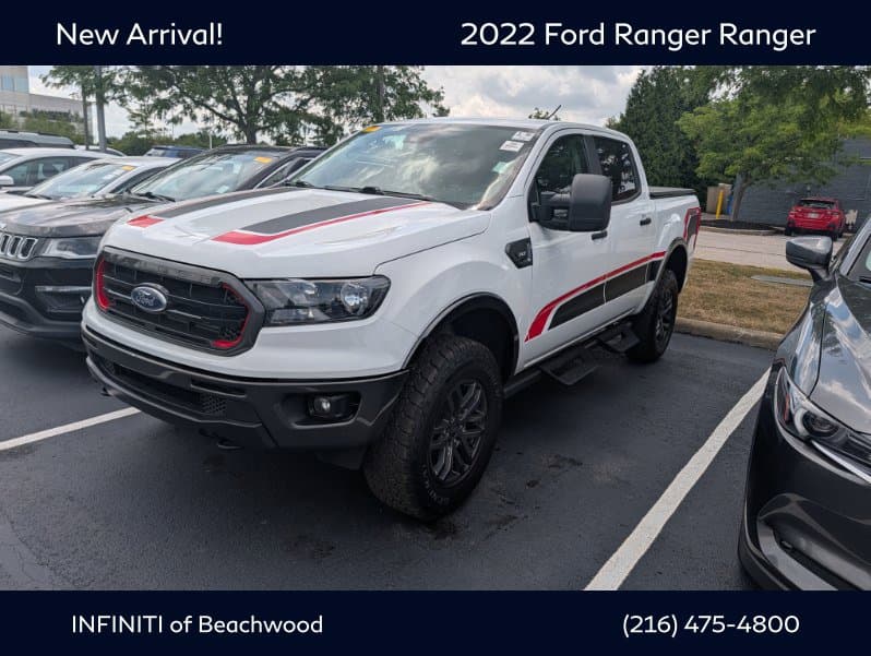 Photo 1 of 2022 Ford Ranger XLT