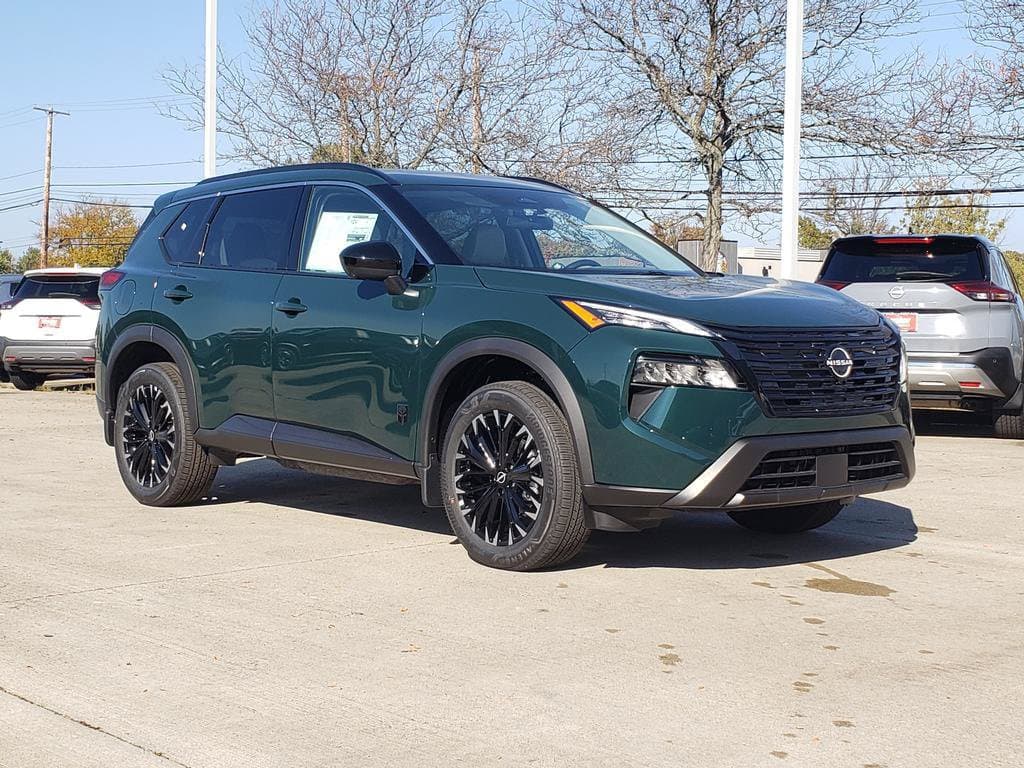 2027 Nissan Rogue Dark Armor - Main Image