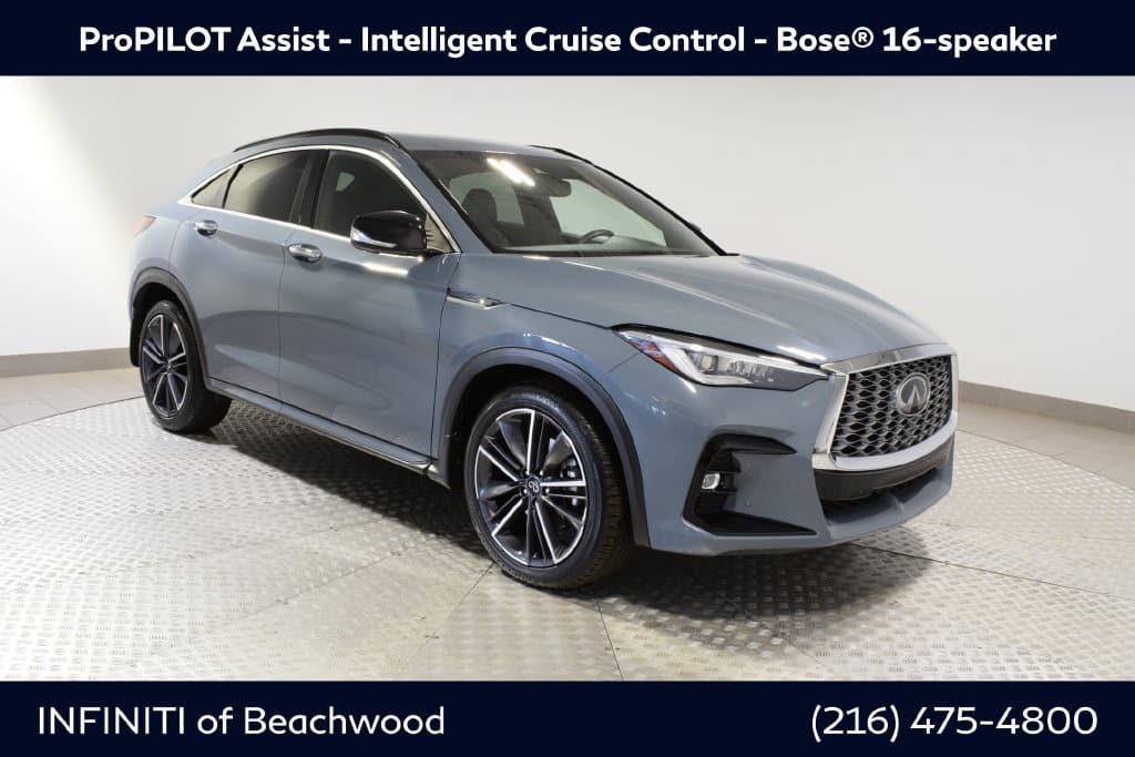Photo 1 of 2023 INFINITI QX55 ESSENTIAL